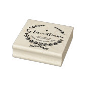 ヴィンテージの手作り ラバースタンプ (スタンプ)