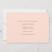 ヴィンテージの手書きの原稿の写真の保存日付 セーブザデート (裏面)