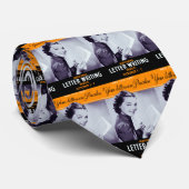 ヴィンテージの手紙の執筆 ネクタイ (ロール)