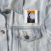 ヴィンテージの手紙の執筆 缶バッジ (インサイチュ)