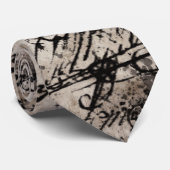 ヴィンテージの手紙 ネクタイ (ロール)