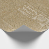 ヴィンテージの技術の古い紙20 ラッピングペーパー (角)