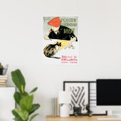 ヴィンテージの投稿予定表の広告 ポスター (ホームオフィス)