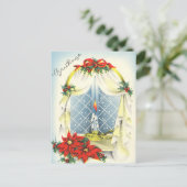 ヴィンテージの挨拶はがき シーズンポストカード (スタンド正面)