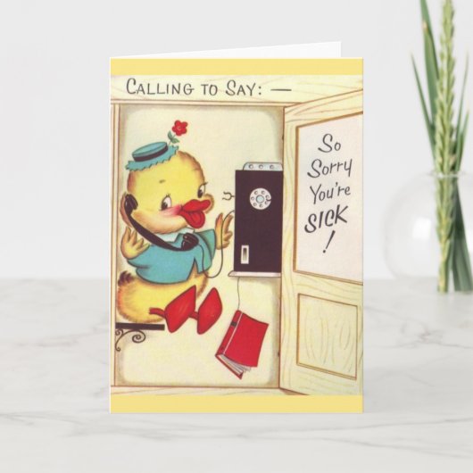 ヴィンテージの挨拶状 カード (正面)