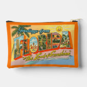 ヴィンテージの挨拶 アクセサリーポーチ (裏面)