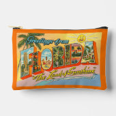 ヴィンテージの挨拶 アクセサリーポーチ (正面)