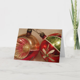 ヴィンテージの挨拶 シーズンカード