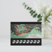 ヴィンテージの挨拶 シーズンポストカード (スタンド正面)