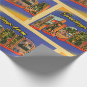 ヴィンテージの挨拶 ラッピングペーパー (角)