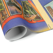 ヴィンテージの挨拶 ラッピングペーパー (ロールコーナー)