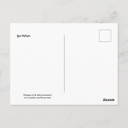 ヴィンテージの挨拶Biloxi，ミシシッピ旅行 ポストカード (裏面)