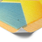 ヴィンテージの挨拶Salt Lake City Utah ポスター (角)