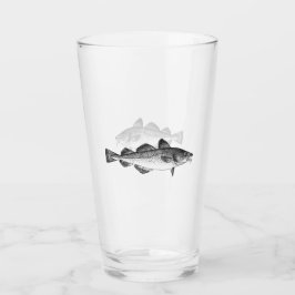 ヴィンテージの採取-大西洋タラ タンブラーグラス