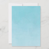 ヴィンテージの揺れる馬の男の子のベビーシャワー招待状 招待状 (裏面)