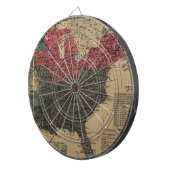 ヴィンテージの政治統一された州（1856年） ダーツボード (正面右)