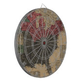 ヴィンテージの政治統一された州（1856年） ダーツボード (正面左)