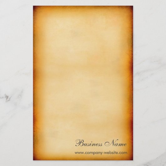 ヴィンテージの文房具 便箋 (正面)