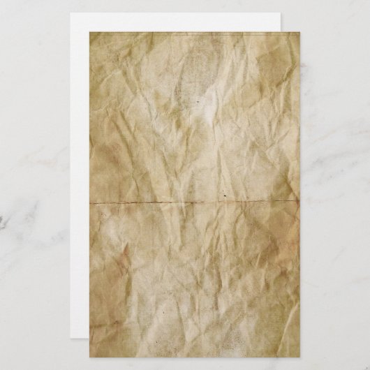 ヴィンテージの文房具 便箋 (正面/裏面)