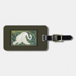 ヴィンテージの新しいの白鳥の手荷物ラベル ラゲッジタグ