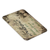 ヴィンテージの新寿命は日付の磁結婚石を保存 マグネット (右側)