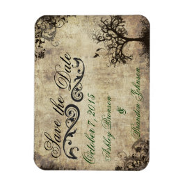 ヴィンテージの新寿命は日付の磁結婚石を保存 マグネット