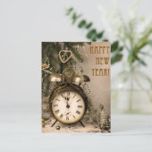 ヴィンテージの新年 シーズンポストカード (スタンド正面)