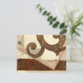 ヴィンテージの新聞の切り抜き ポストカード (スタンド正面)