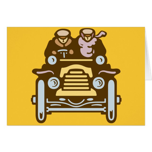 ヴィンテージの旅行者 (正面横)