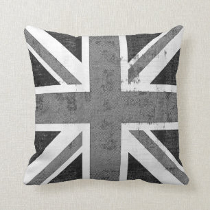 ヴィンテージの旗のイギリス枕 クッション
