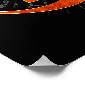 ヴィンテージの日の贈り物アモンアマルスのファンと愛好家 ポスター (角)