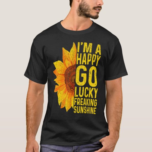 ヴィンテージの日差しが楽しい Tシャツ (正面)