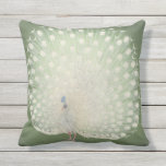 ヴィンテージの日本のなファインアート|の孔雀 クッション<br><div class="desc">NewParkLane -屋外の枕、ヴィンテージと、緑の背景に対する白い孔雀が付いている20世紀初頭の日本人のプリント。 
元の絵画はアムステルダムのRijksmuseumの有名なコレクションからのOhara Kosonによって行います。

一致項目があるようにこの日本のな芸術コレクションを確認して下さい。 特定の個人的なデザインの願いを有しますか。 またはこのコレクションのプロダクトのこのデザインが現在ほしいと思いますか。 私を連絡するために自由に感じれば私は幸福にあなたのためのそれを特別料金の自由にさせます!</div>