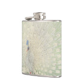 ヴィンテージの日本のなファインアート|の孔雀 フラスク (左)