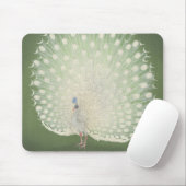 ヴィンテージの日本のなファインアート|の孔雀 マウスパッド (マウス)