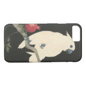 ヴィンテージの日本のなファインアート|の白いオウム Case-Mate iPhoneケース (裏面(横))