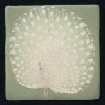 ヴィンテージの日本のなファインアート|の白い孔雀 ストーンコースター<br><div class="desc">NewParkLane -緑の背景に対してヴィンテージを、白い孔雀が付いている20世紀初頭の日本人のプリント、特色にするエレガントな石灰岩のコースター。
元の絵画はアムステルダムのRijksmuseumの有名なコレクションからのOhara Kosonによって行います。
一致項目があるようにこの日本のな芸術コレクションを確認して下さい。 特定の個人的なデザインの願いを有しますか。 またはこのコレクションのプロダクトのこのデザインが現在ほしいと思いますか。 私を連絡するために自由に感じれば私は幸福にあなたのためのそれを特別料金の自由にさせます!</div>