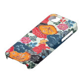 ヴィンテージの日本のな着物の織物(Bingata) Case-Mate iPhoneケース (下部)