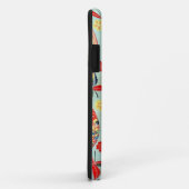 ヴィンテージの日本のな着物の織物(Bingata) Case-Mate iPhoneケース (裏面/右)