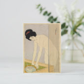 ヴィンテージの日本のな芸術の郵便はがき ポストカード (スタンド正面)