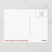 ヴィンテージの日本のな魚の郵便はがき ポストカード (裏面)