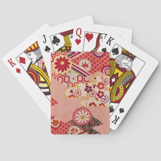 ヴィンテージの日本人のトランプ トランプ (裏面)