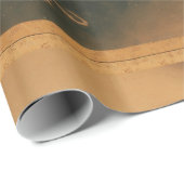 ヴィンテージの日本人のドラゴン ラッピングペーパー (ロールコーナー)