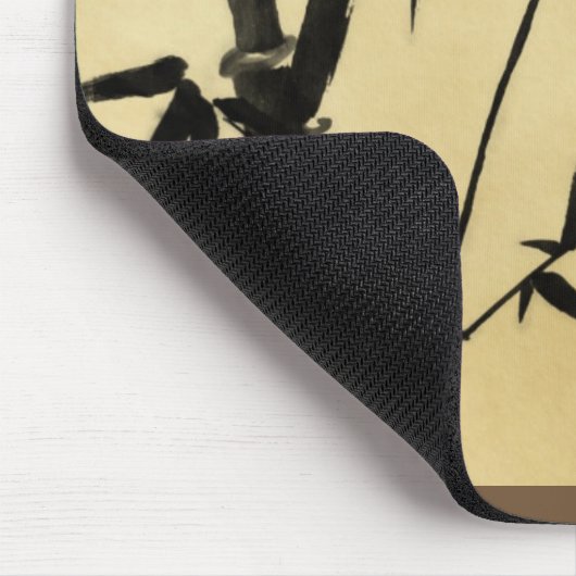 ヴィンテージの日本人のプリントのマウスパッド マウスパッド (コーナー)