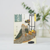 ヴィンテージの日本人の芸術 ポストカード (スタンド正面)