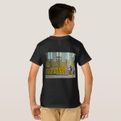 ヴィンテージの日本人のTagakiの睡眠の芸者 Tシャツ (裏面フル)