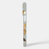 ヴィンテージの日本人ゲイシャガールエンターテイナー着物姿 Case-Mate iPhoneケース (裏面 / 左)