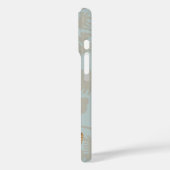 ヴィンテージの日本人ゲイシャガールエンターテイナー着物姿 Case-Mate iPhoneケース (裏面 / 左)