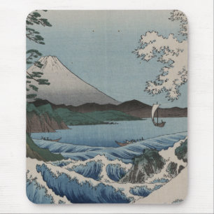 ヴィンテージの日本語Sattaの海 マウスパッド
