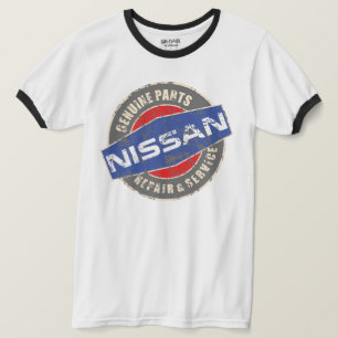 ヴィンテージの日産の本物の部品 Tシャツ